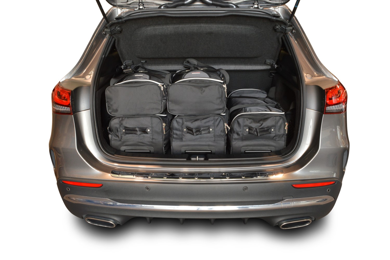 Mercedes-Benz SL Luggage Set – 4-Piece Nylon Soft Case Bags For R231 2013-2020 – Black